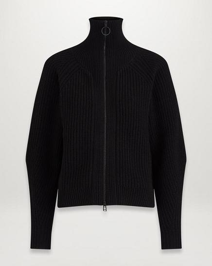 Cardigan Belstaff Femme Emmeline Noir Laine France AT8954027